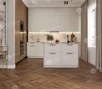 Каменно-полимерный ламинат SPC Alpine Floor Chevron Alpine Дуб Коричневый ECO 18-13 MC