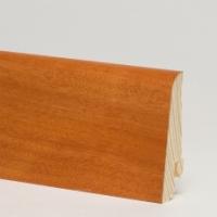 Шпонированный плинтус Pedross дусси прямой со скосом 58х20