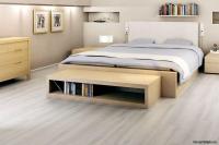 Пробковые полы c фотопечатью замковой CORKSTYLE (КОРКСТАЙЛ) WOOD XL OAK DUNA GREY