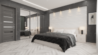 Каменно-полимерный ламинат SPC Alpine Floor Parquet Light Дуб Альхена ЕСО 13-12 MC