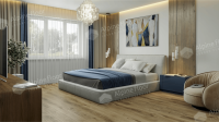 Кварцвиниловая плитка LVT Alpine Floor Liberty Loose Lay LVT Дуб Натуральный Отбеленный ECO 23-3