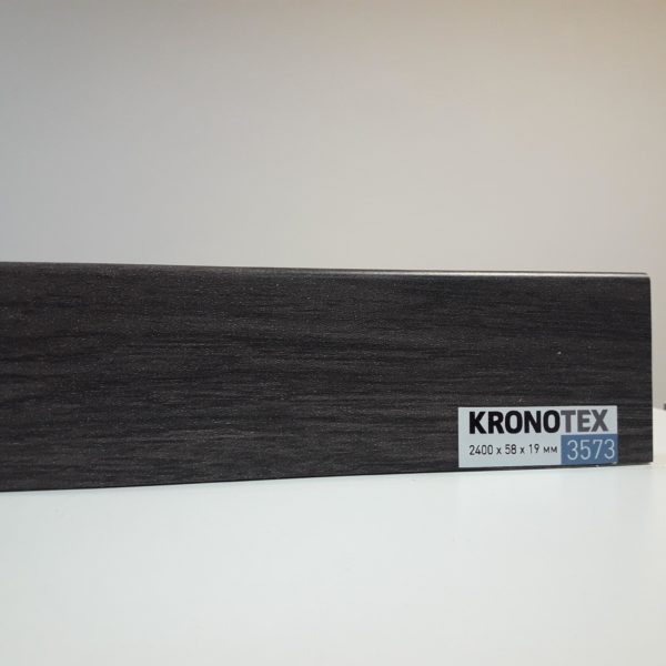 Плинтус МДФ KRONOTEX (Кронотекс) KTEX1 D3573 Дуб портовый темный