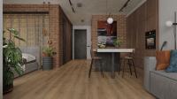 Кварцвиниловая плитка LVT Alpine Floor Ultra Дуб Рейсдал ЕСО 5-41