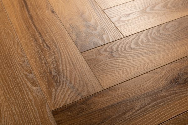 Кварцвиниловая Плитка SPC Aquafloor Space Parquet Light AF4509PQL