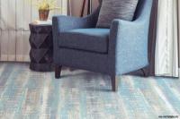 Пробковые полы c фотопечатью CORKSTYLE (КОРКСТАЙЛ) WOOD XL   LAZURITE BLUE