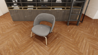 Ламинат Alpine Floor Original Herringbone 10 Дуб Венето LF107-10