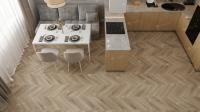 Каменно-полимерный ламинат SPC Alpine Floor Chevron Alpine Дуб Синистра ECO 18-6 MC
