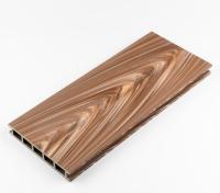 Террасная доска LECOLE Мультиколор Мультиколор светло-коричневый