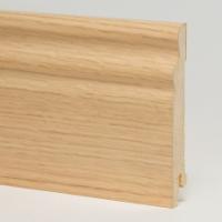 Шпонированный плинтус Pedross дуб беленый SEG100 95x15