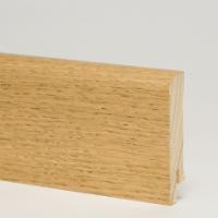 Шпонированный плинтус Pedross дуб Презенс прямой 70x15