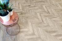 Кварц-виниловая напольная плитка серии ALPINE FLOOR ULTRA ФРАНЦУЗСКАЯ ЕЛОЧКА ECO 5-25