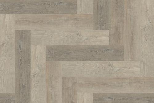 Кварц-виниловый замковый пол HERRINGBONE GRAHPITE OAK (HB.05)