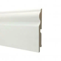 Плинтус Finitura Dekor МДФ под покраску 115x16 мм фигурный