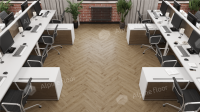 Ламинат Alpine Floor Original Herringbone 12 Pro Дуб Прованс LF106-07