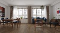 Кварцвиниловая плитка LVT Alpine Floor Easy Line ДУБ ГОЕН ЕСО 3-45