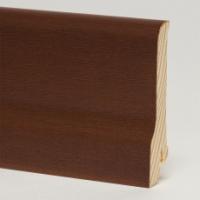 Шпонированный плинтус Pedross ярра сапожок 80х20