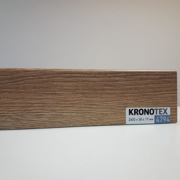 Плинтус МДФ KRONOTEX (Кронотекс) KTEX1 D4794 Дуб натуральный Макро
