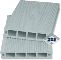 Террасная доска Strada 25x140 белый