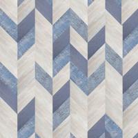 Пробковые полы c фотопечатью CORKSTYLE (КОРКСТАЙЛ) CHEVRON (клеевые) Blue