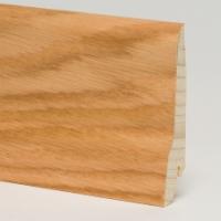 Шпонированный плинтус Pedross дуб красный сапожок 80х20