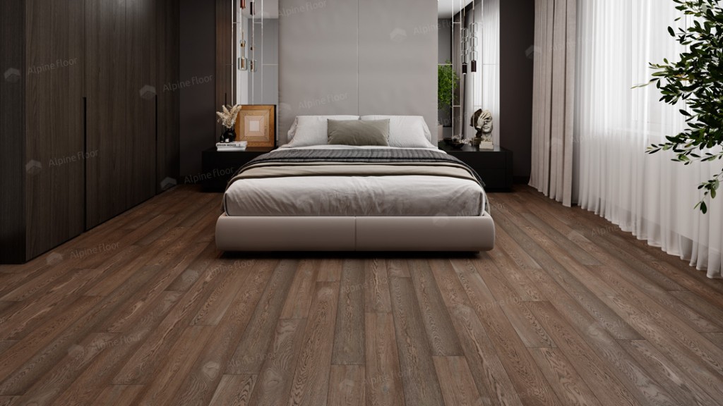 Alpine Floor Дуб Дымчатый EW200-07