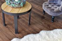 Каменно-полимерный ламинат SPC Alpine Floor Real Wood Дуб Мокка ECO 2-2 MC