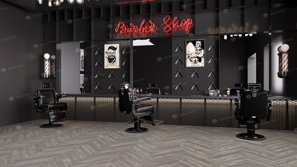 Alpine Floor LVT плитка Венге Грей ECO 16-8