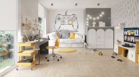 Каменно-полимерный ламинат SPC Alpine Floor Parquet Light Дуб Медия ЕСО 13-20 MC