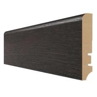 Плинтус МДФ ламинированный HANNAHHOLZ AD 81402.2 Кобики мокка 2400*81*16 мм
