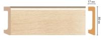 Плинтус напольный DECOMASTER D235-71 ШК/20 (80*17*2400мм)