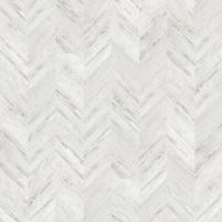 Пробковые полы c фотопечатью CORKSTYLE (КОРКСТАЙЛ) CHEVRON (клеевые) White