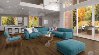Кварцвиниловая плитка LVT Alpine Floor Liberty Loose Lay LVT Дуб Натуральный Изысканный ECO 23-4