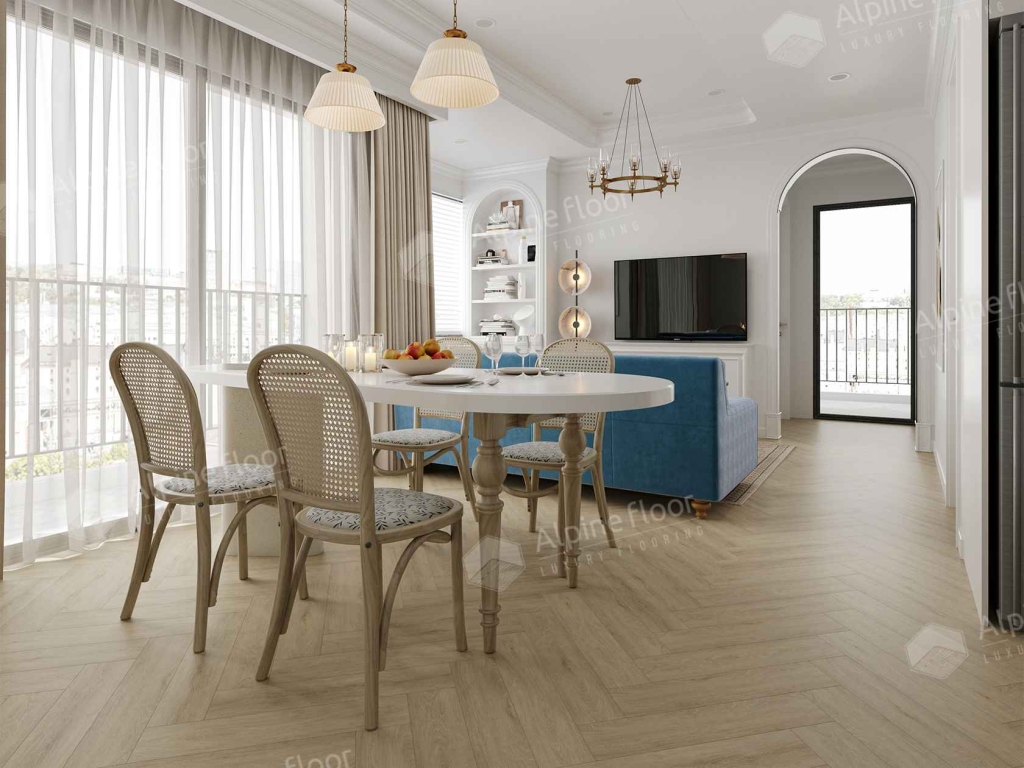 Alpine Floor LVT плитка Дуб Денеб ECO 16-25