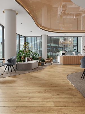 Кварцвиниловая плитка LVT Alpine Floor Liberty Loose Lay LVT Макадамия ECO 23-5
