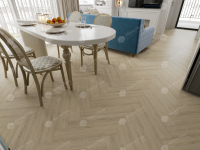 Каменно-полимерный ламинат SPC Alpine Floor Parquet Light Дуб Денеб ЕСО 13-25 MC