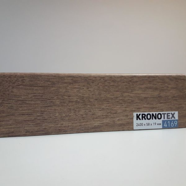 Плинтус МДФ KRONOTEX (Кронотекс) KTEX1 D4169 Дуб Престиж светлый