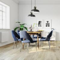 Паркетная доска PolarWood Дуб NEPTUNE WHITE OILED 3S 5G (3,41м2)