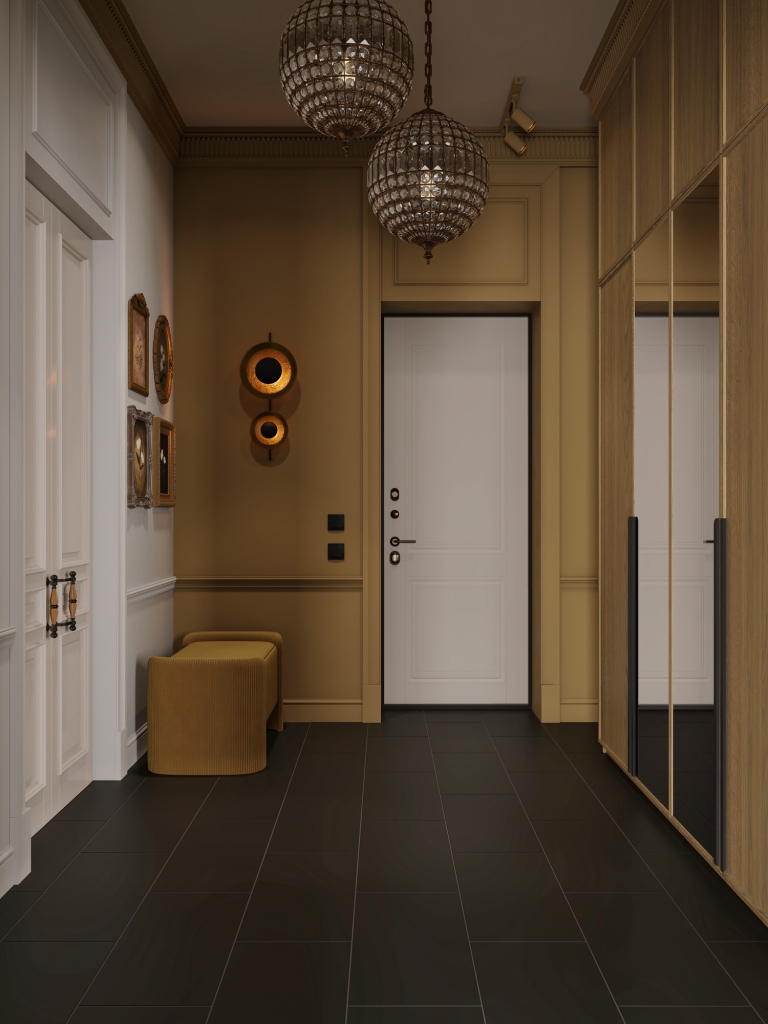 Ламинат Alpine Floor Черный монохром (Black Monochrome) LF402-01