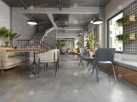 Кварцвиниловая плитка LVT Alpine Floor Light Stone Бристоль ECO-15-10