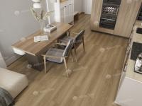 Кварцвиниловая плитка LVT Alpine Floor Easy Line Дуб Сантана ЕСО 3-38