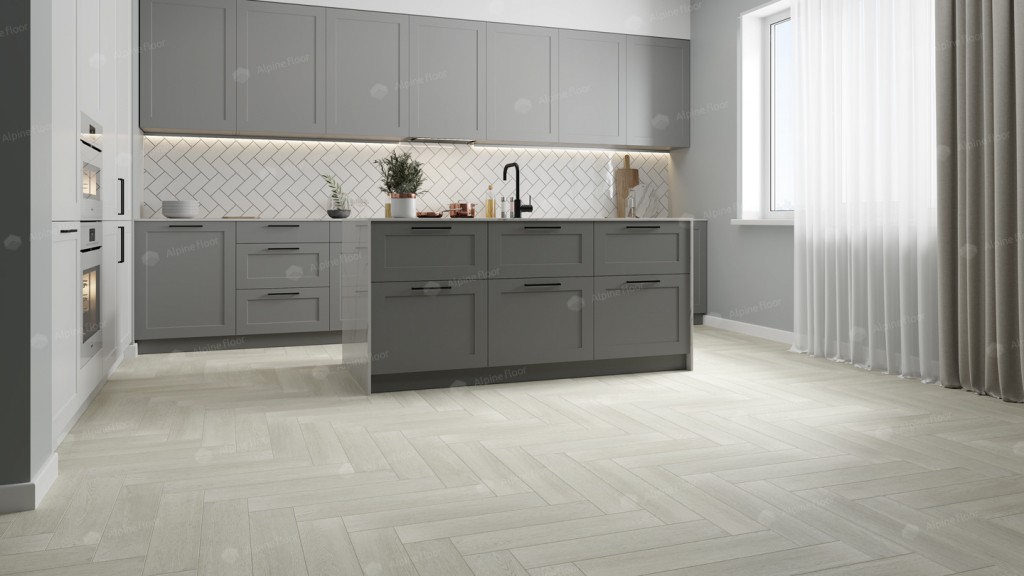 Alpine Floor Плитка Зимний Лес ECO 16-6