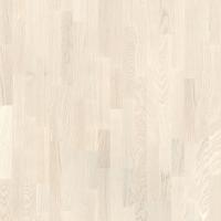 Паркетная доска TARKETT (ТАРКЕТТ) SALSA ART Ясень WHITE PEARL 3-полосный