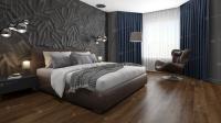 Каменно-полимерный ламинат SPC Alpine Floor Premium XL Дуб шоколадный ABA ECO 7-18 MC