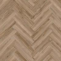 Клеевой винил елка LVT Moduleo Roots 0.55 Herringbone Blackjack Oak 22229