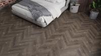 Каменно-полимерный ламинат SPC Alpine Floor Chevron Alpine Дуб Антарес ECO 18-9 MC