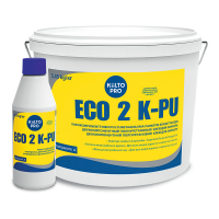 Полиуретановый 2-х компонентный клей для паркета Kiilto ECO 2K-PU, 6.25кг+0.75кг