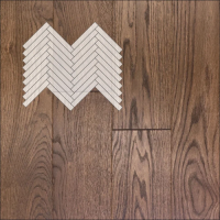 Инженерная доска Primavera Английская ёлка Polvo