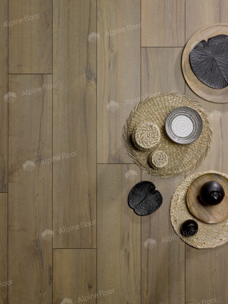 Ламинат Homflor by Alpine Floor Могучий Дуб Горный Strong Colorado Oak 562