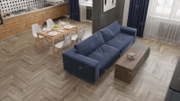 Каменно-полимерный ламинат SPC Alpine Floor Parquet Premium ABAСеверная История ECO 19-15 MC