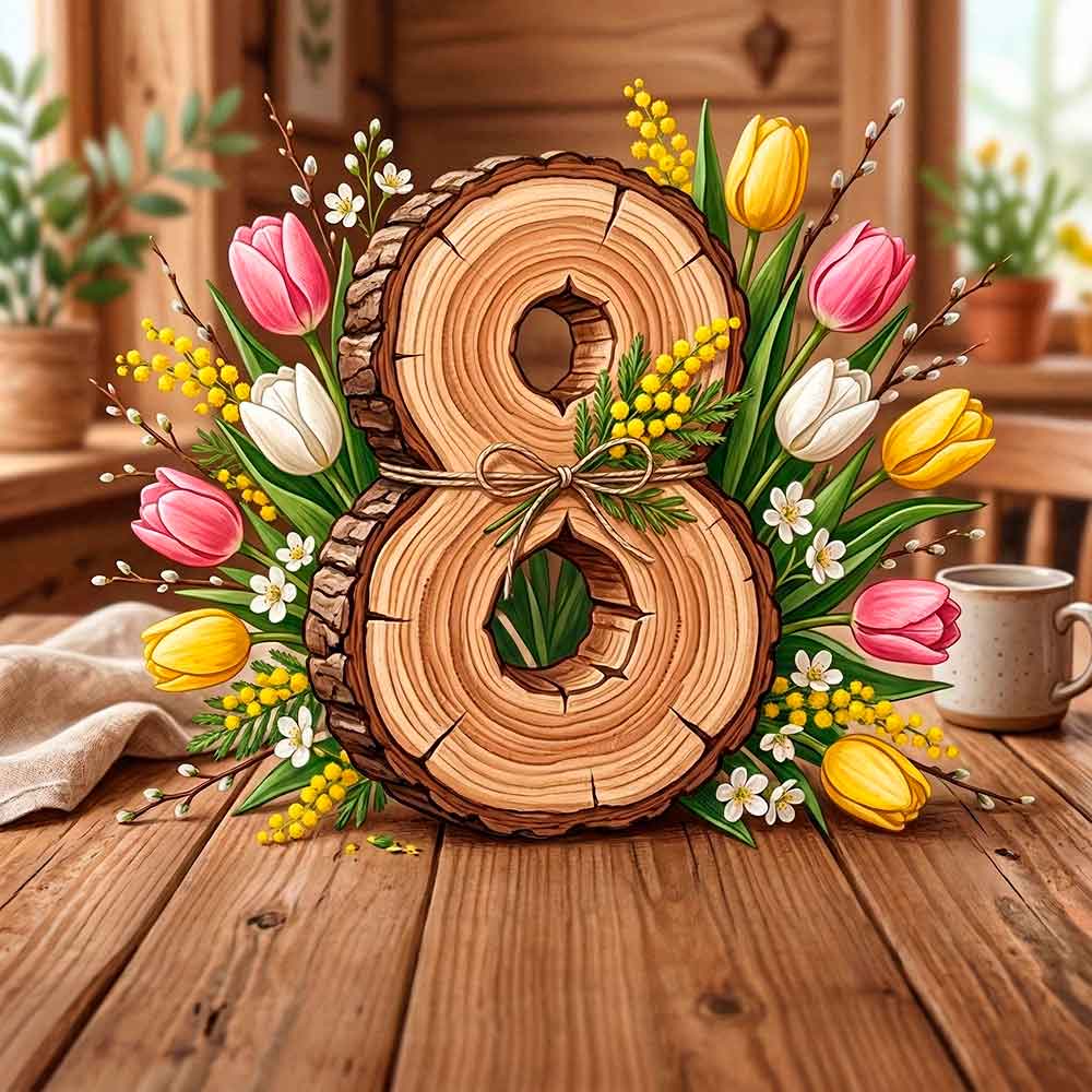 С международнымженским днем!